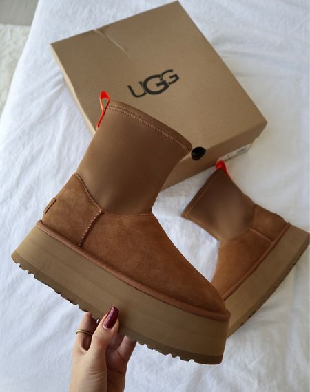 Platform Ugg dhgate. Size up 1 size 

#LTKfindsunder100 #LTKsalealert #LTKfindsunder50