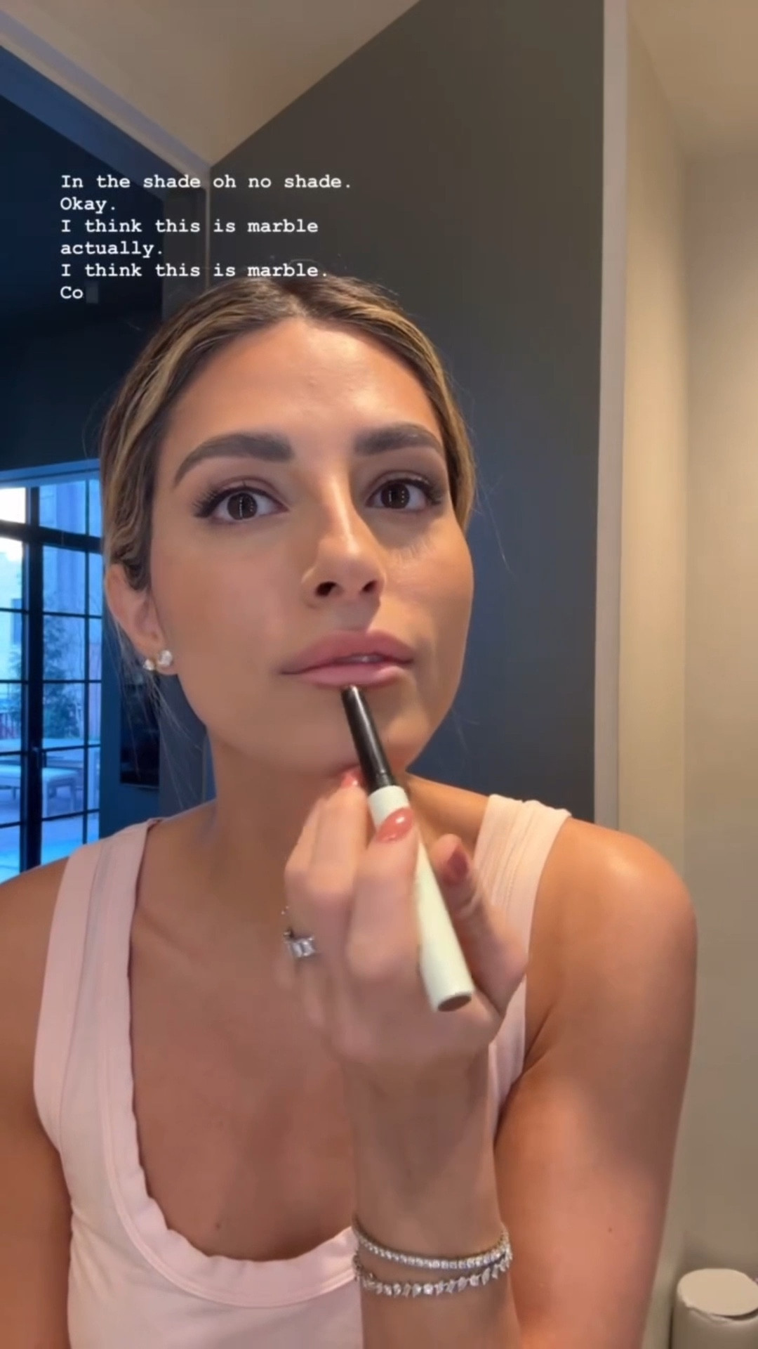 grwm to shoot the drop!