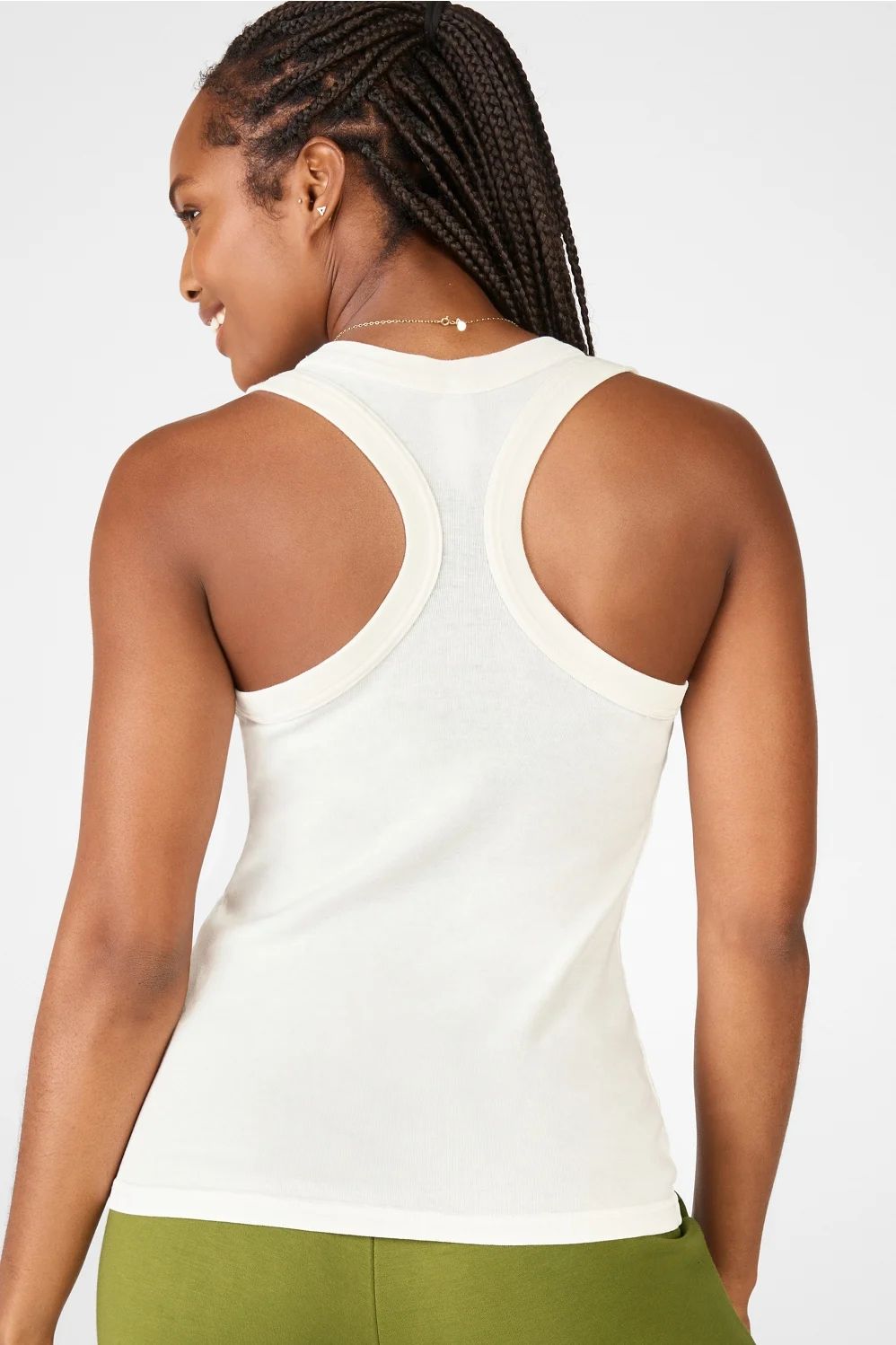 Paired with your favorite joggers or layered under your go-to jacket, our fitted, crewneck tank w... | Fabletics