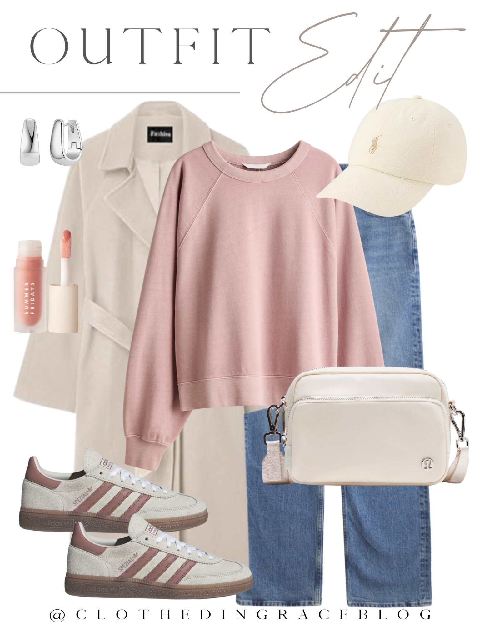 Pretty in pink. This is giving spring vibes 🌷🌸