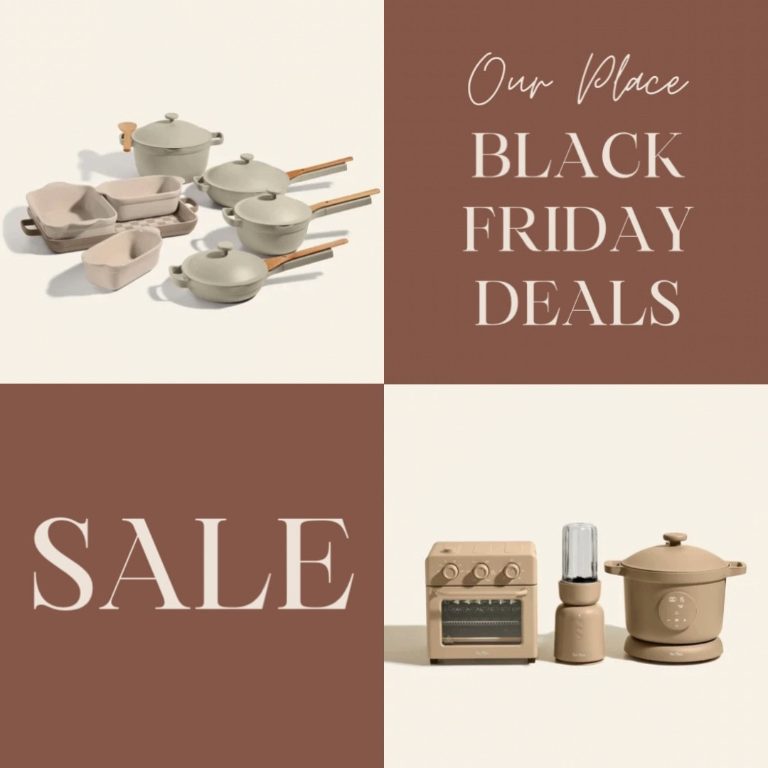 📣STOP SCROLLING—check out this Black Friday sale at Our Place | cooking | gift guide | Christmas | holidays  | pots and pans | kitchen 

#LTKHoliday #LTKCyberWeek #LTKGiftGuide