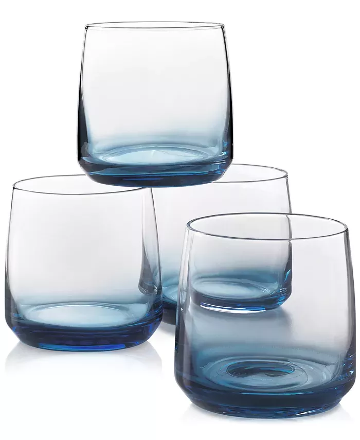 Hotel Collection Etched Floral Wine Glasses, Set of 4, Created for Macy's -  Macy's