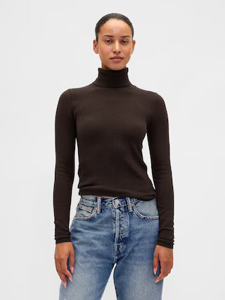 CashSoft Stretch Turtleneck Sweater | Gap (US)