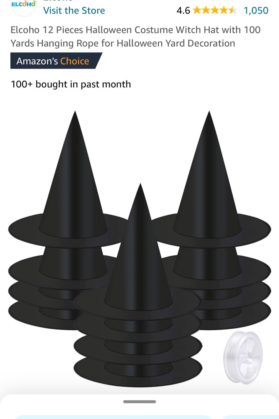 Witch hats 

#LTKSaleAlert