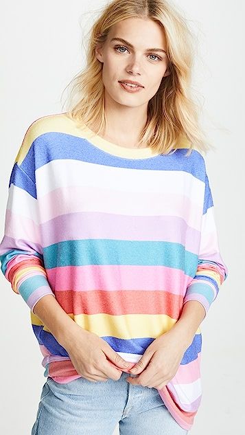Castaway Stripe Roadtrip Sweater | Shopbop