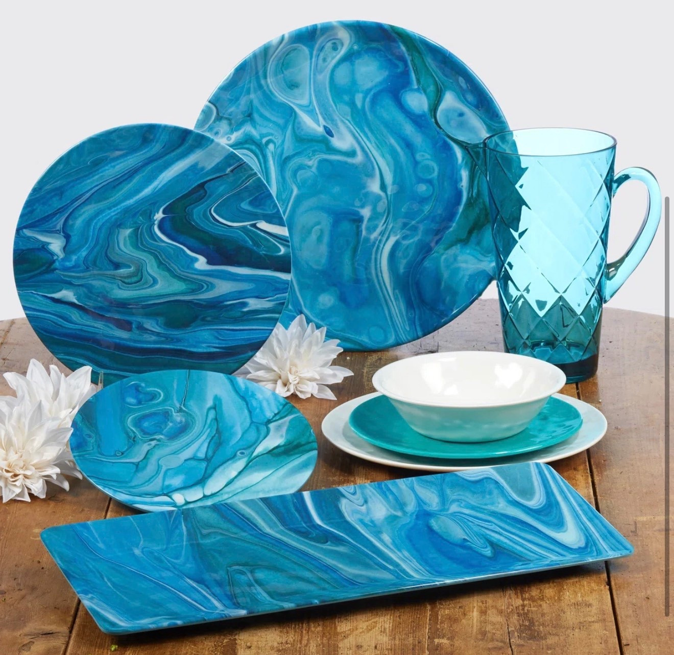 Outdoor melanine dinnerware set 

#LTKHome #LTKSaleAlert #LTKSeasonal