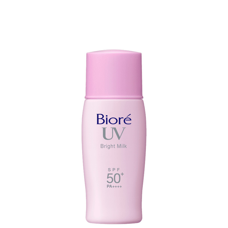 Protetor Solar Bioré Bright Milk Facial | Beleza na Web | Beleza Na Web (BR)