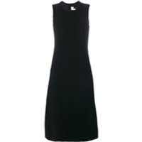 COMME DES GARÇONS PRE-OWNED padded sleeveless dress - Black | Farfetch EU