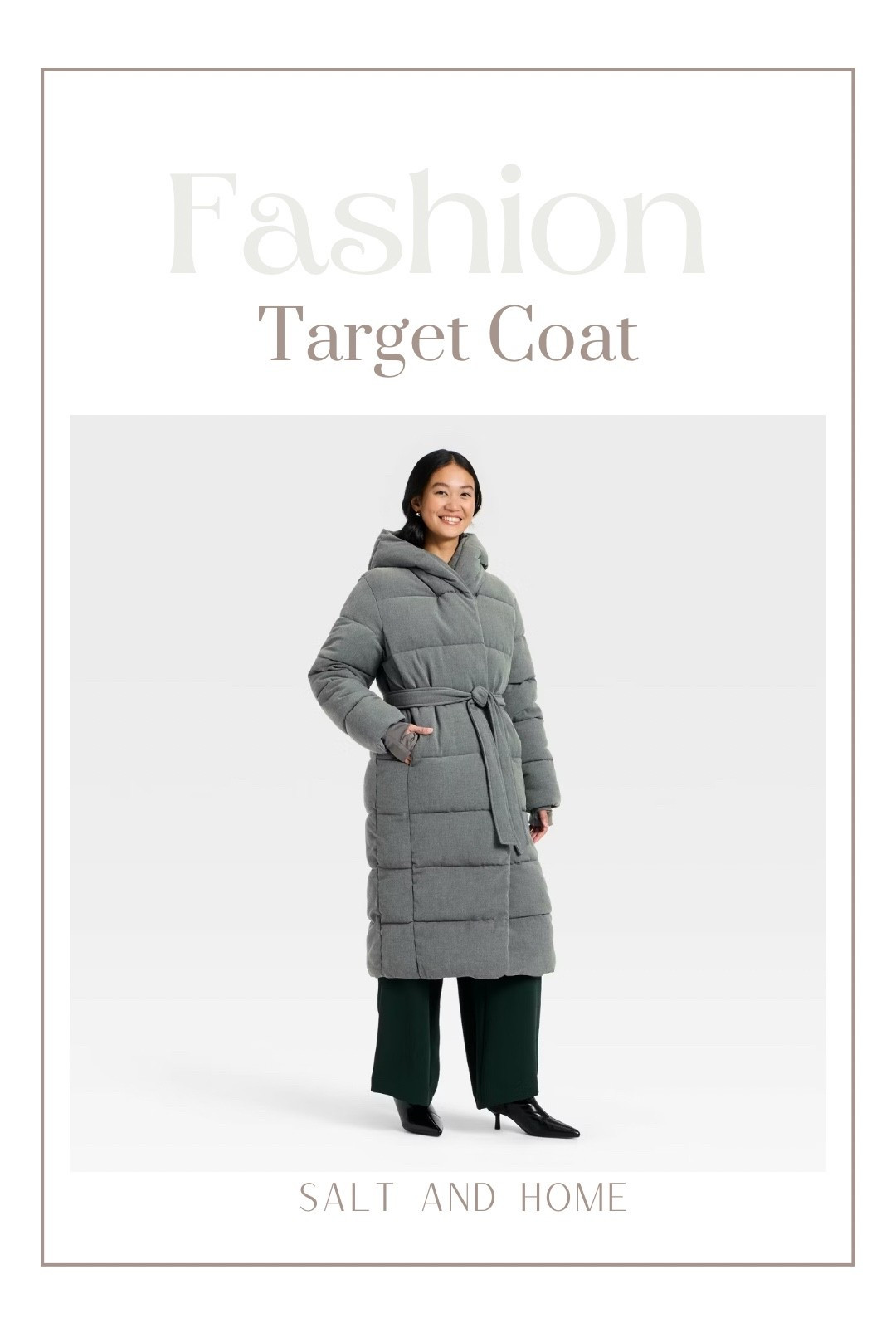 Target winter coat!!

#LTKStyleTip #LTKSeasonal #LTKOver40