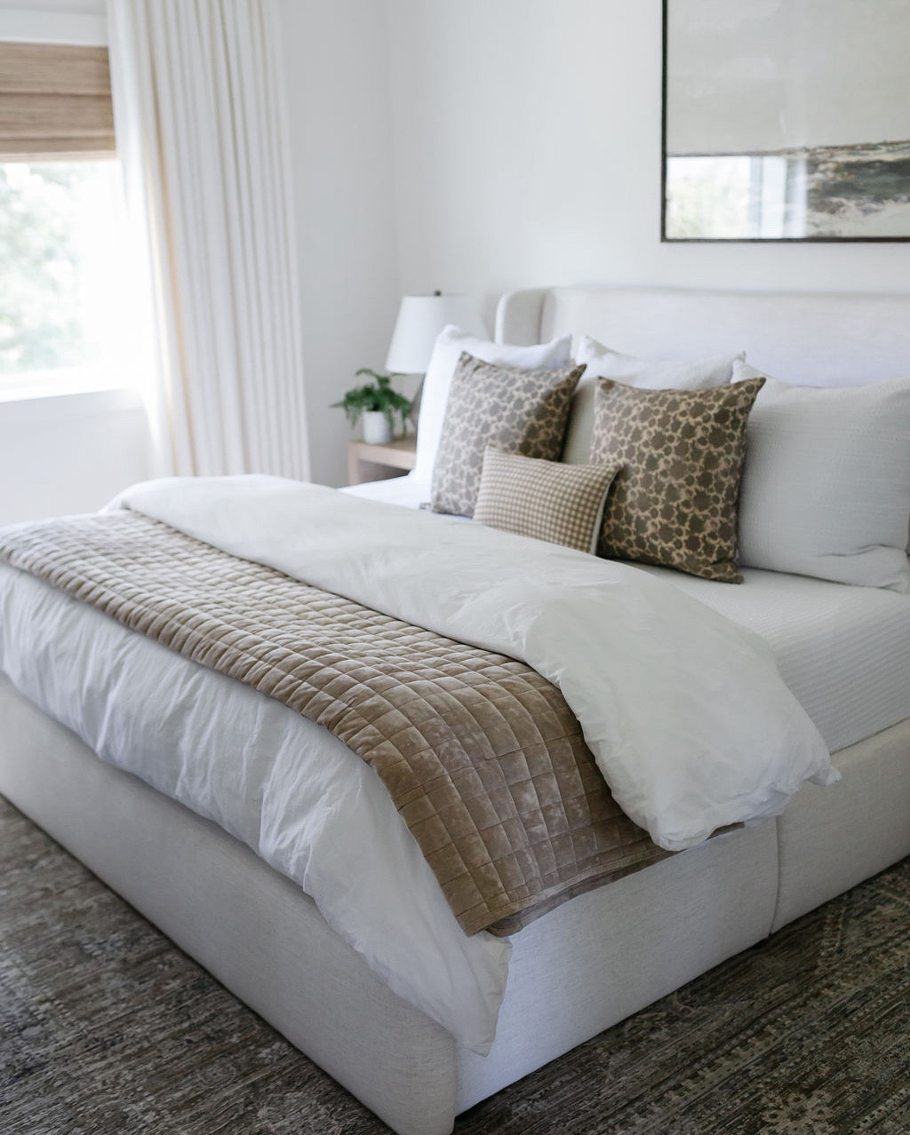 My new king upholstered bed is a storage bed. Dalton Storage Bed from Castlery. It has storage drawers on both sides as well as a huge one in the front.  And it’s stunning!  Highly recommend  

#LTKStyleTip #LTKFallSale #LTKHome