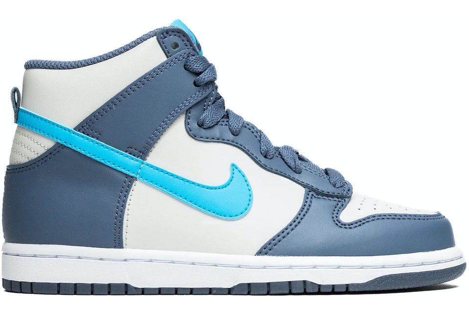 Nike Dunk HighLight Bone Diffused Blue (PS) | StockX