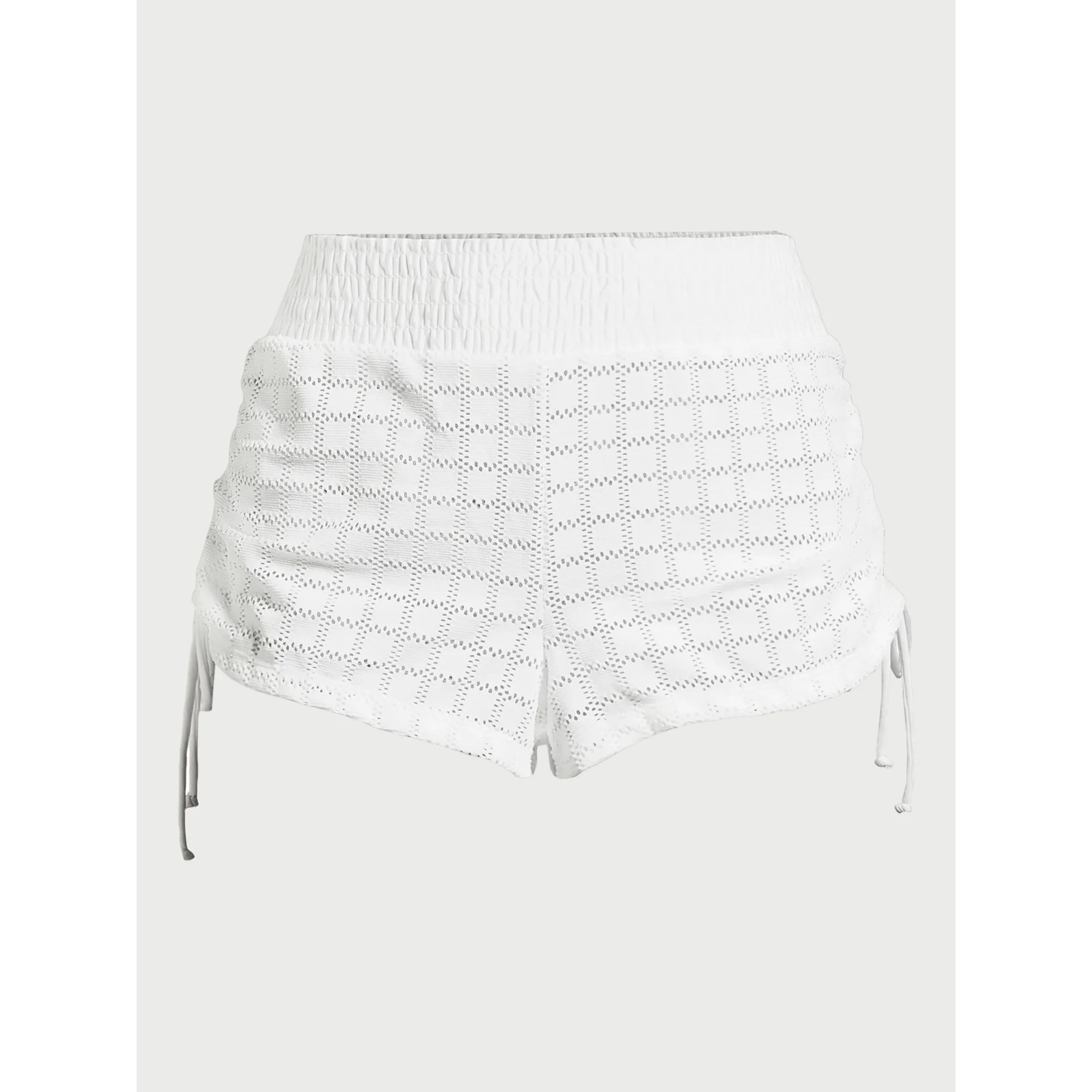 No Boundaries Juniors Crochet Shorts, Sizes S-XXL | Walmart (US)