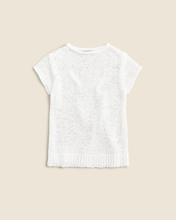 Textured sweater-tee | J. Crew US