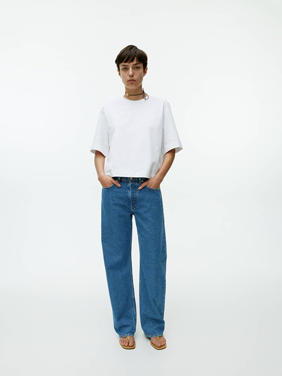 SHORE Low Relaxed Jeans - Blau - Jeans - ARKET DE | ARKET (EU)