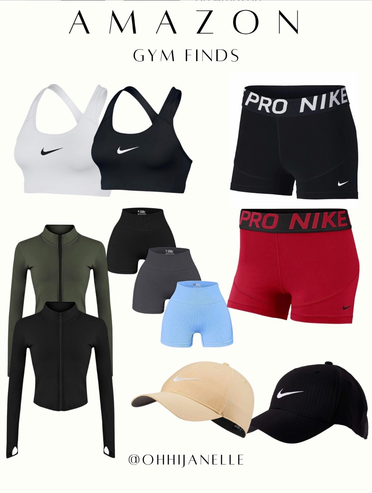 Workout clothes found on amazonn

#LTKgrwm #LTKActive #LTKootd