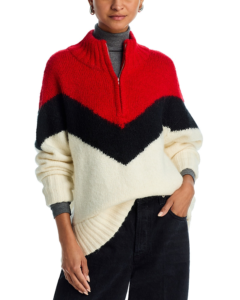 Pistola Maribel Mock Neck Sweater | Bloomingdale's (US)