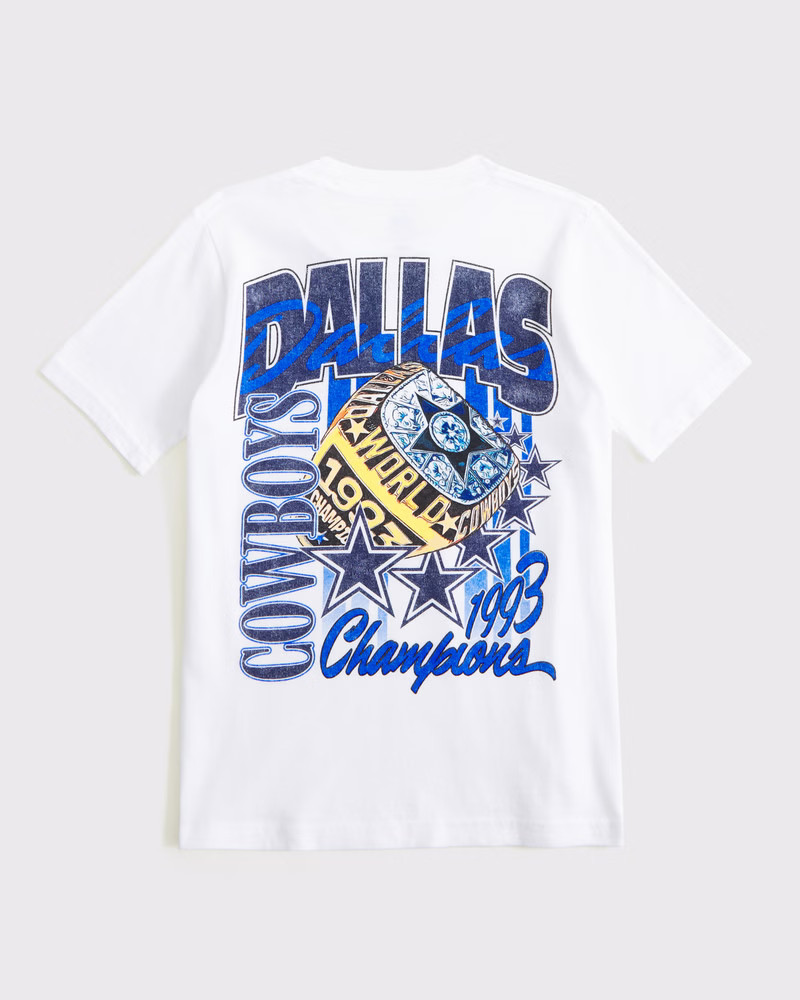 dallas cowboys graphic tee | Abercrombie & Fitch (US)