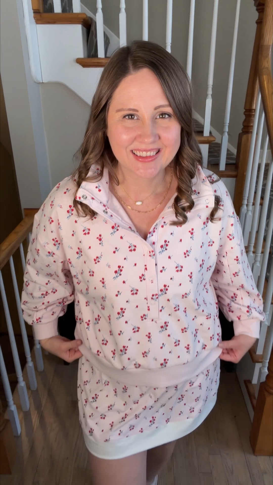 This matching pullover is such a good add-on to the floral knit active dress 💕🌸 Soft, cozy, and lightweight — perfect for layering on cooler mornings or tossing on after workouts. I love that it completes the look while still keeping things comfy and cute.

Linked the pullover + the matching dress (and a few similar finds) ✨

#LTKStyle #LTKFinds #LTKFamily #TargetStyle #AthleisureWear #Target #SpringLayers #ComfyStyle #MatchingSet #EverydayOutfits #CasualStyle

@Target 

#LTKootd #LTKfitnessgoals #LTKMidsize