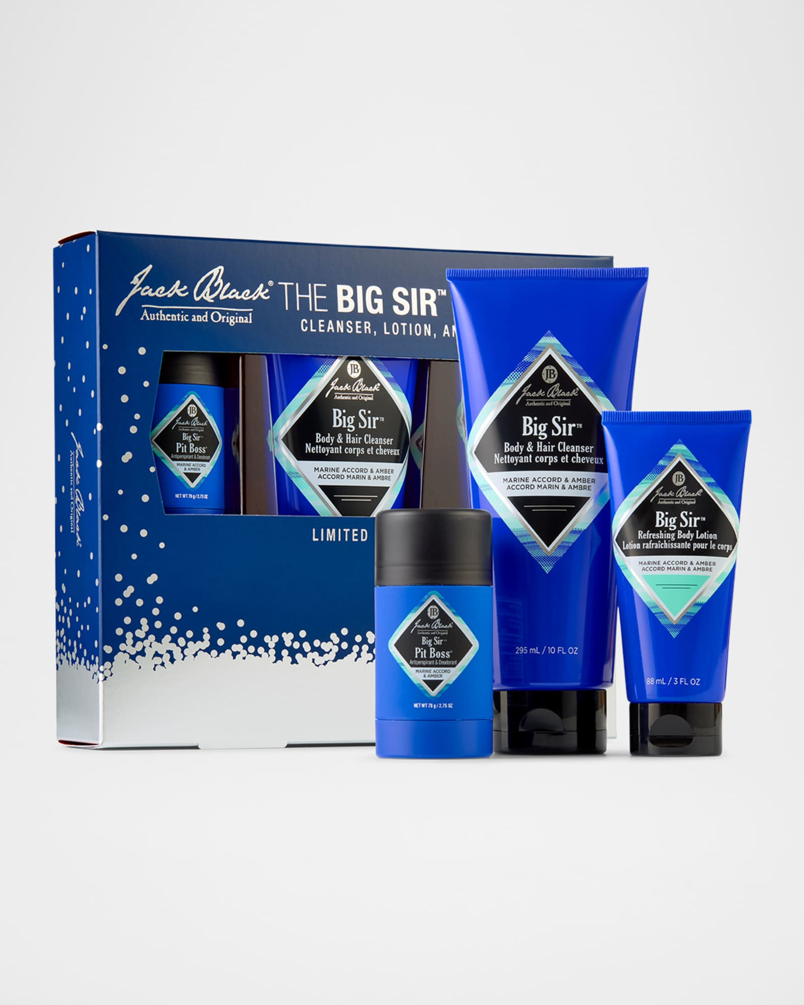 Men's Big Sir Trio Bath & Body Set | Neiman Marcus