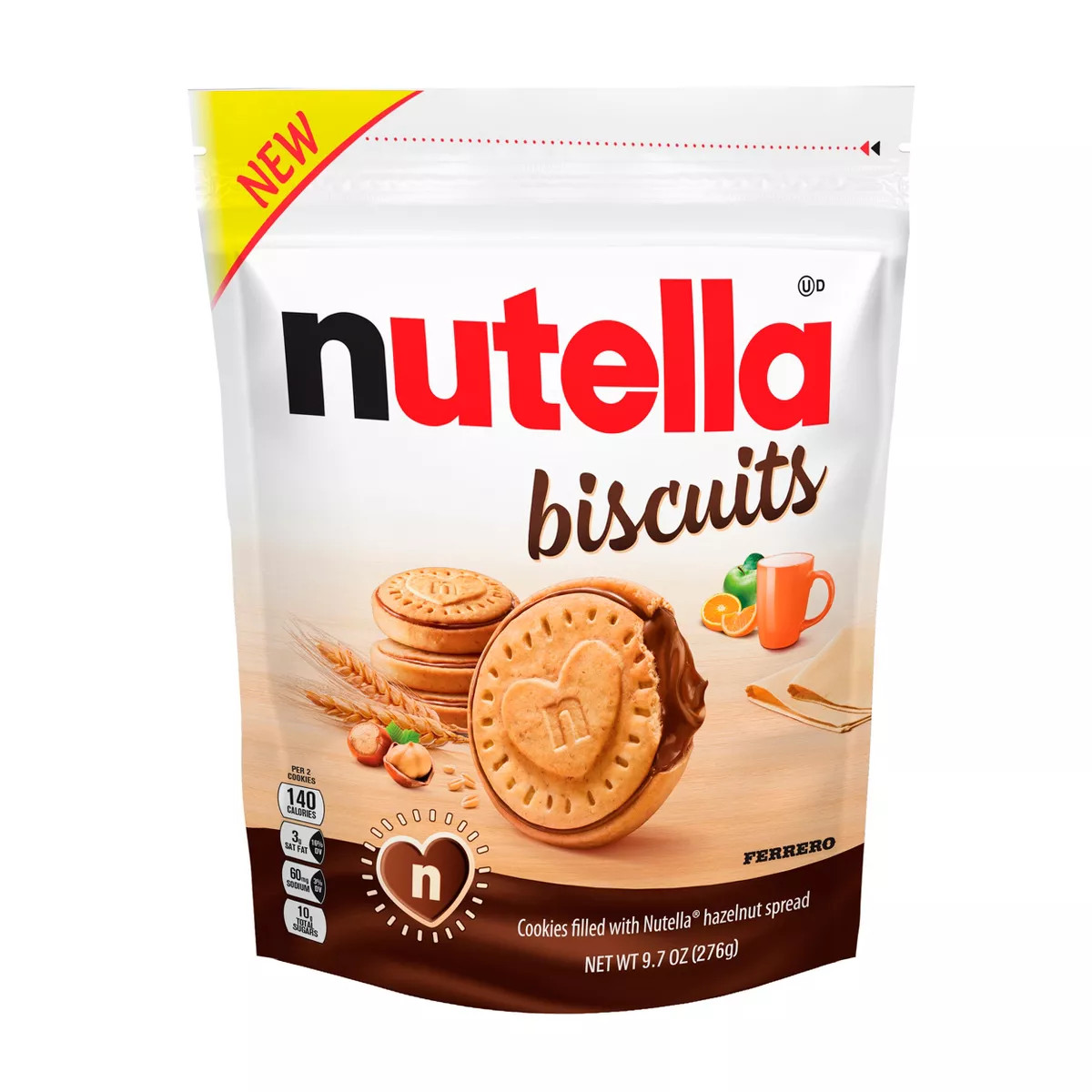 Nutella Biscuits - 20ct/9.7oz | Target