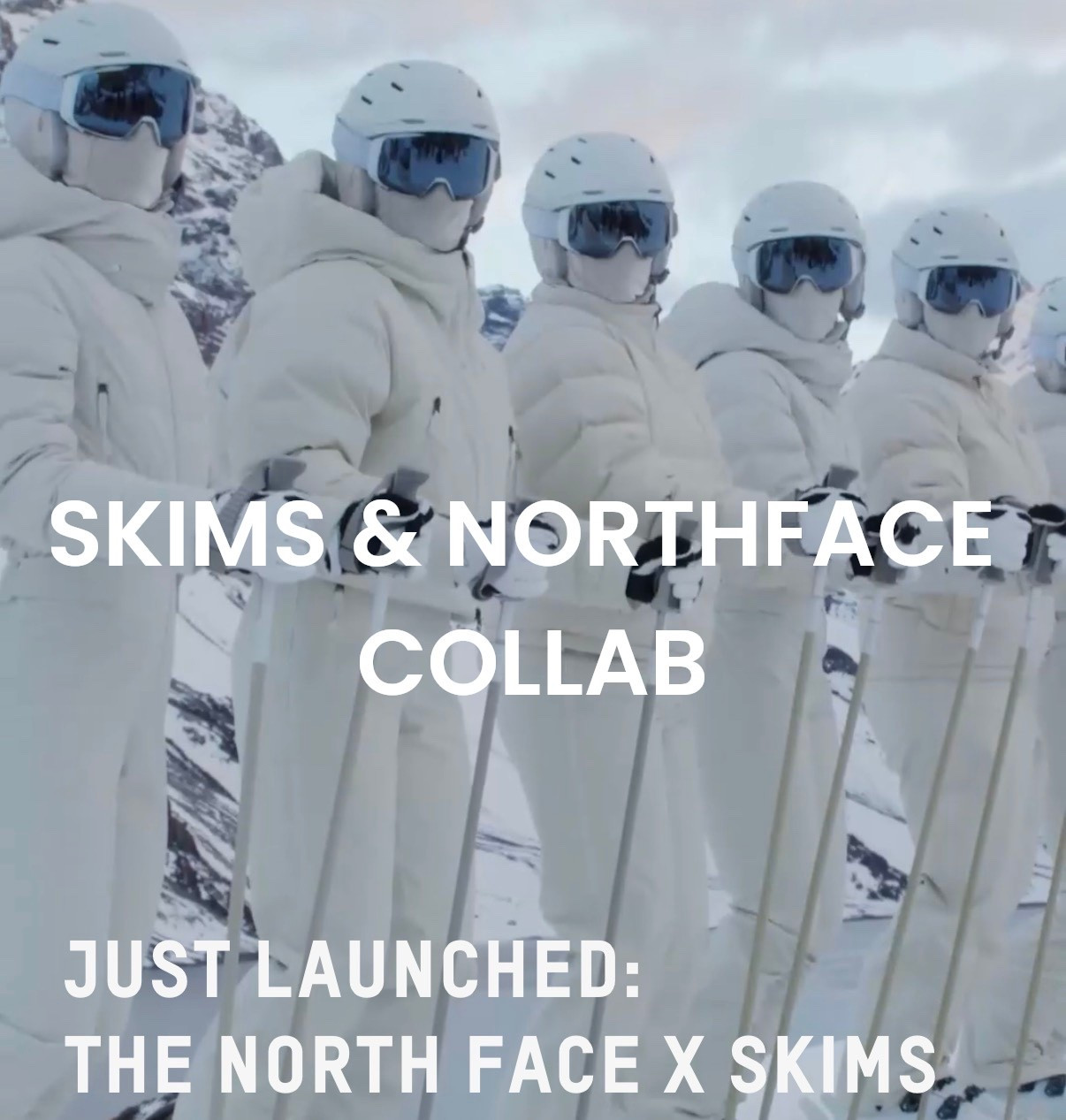 Skims X The north face just launched today! Click to shop before this collection sells out. 

Skims north face 
#skims 

#LTKGiftGuide #LTKSeasonal #LTKU