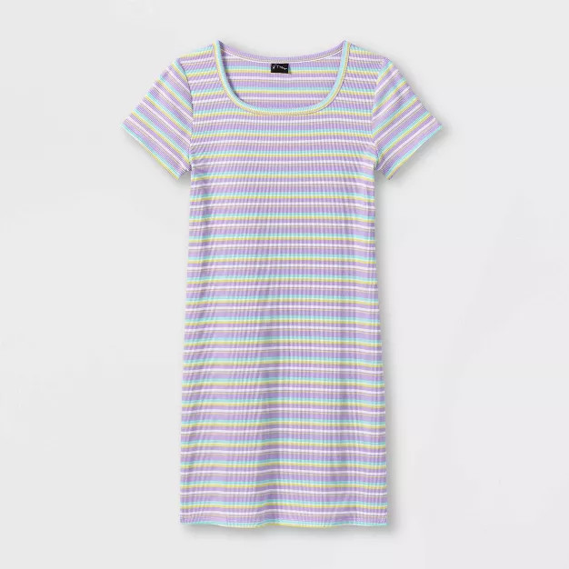 Girls' U-Neck Knit Dress - art class™ | Target