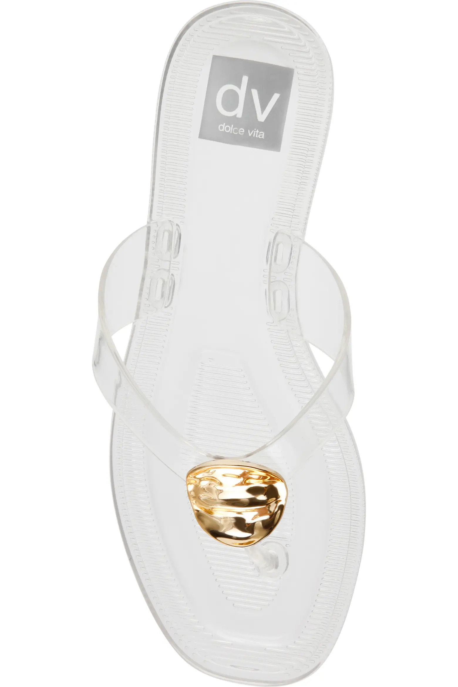 DV by Dolce Vita Jespar Flip Flop Sandal in Tortoise at Nordstrom Rack, Size 6 | Nordstrom Rack