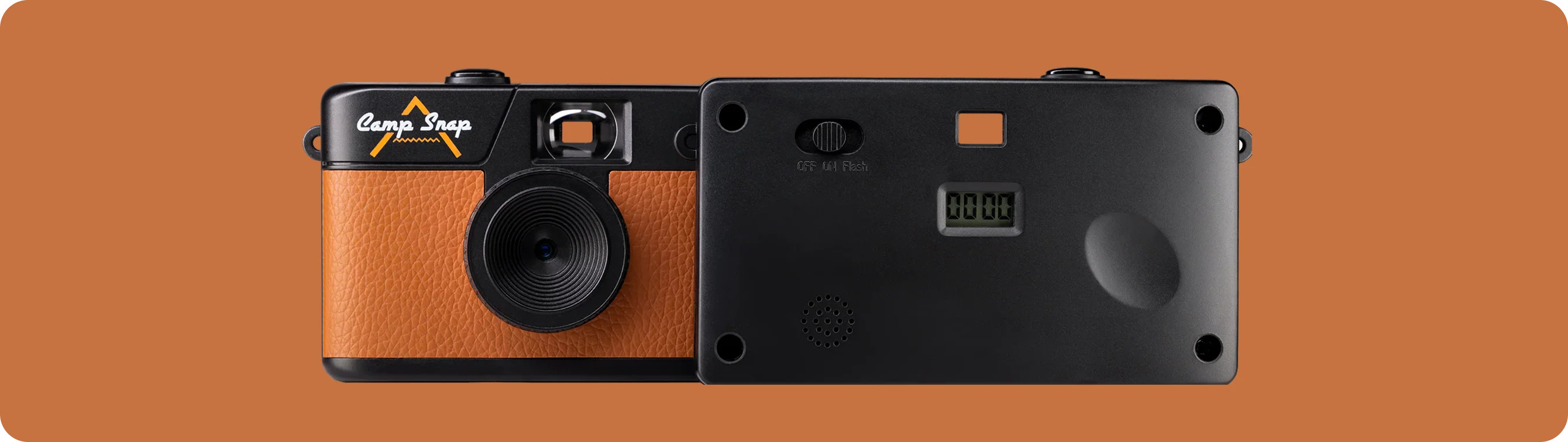 Vintage Screen Free Point and Shoot Digital Camera | Camp Snap | Camp Snap