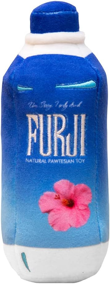 Pet Supplies : PAWTY Dog Toys - Furji Water Bottle Dog Toy - Funny Cute and Unique Squeaky Dog To... | Amazon (US)