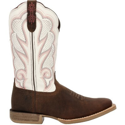 Women's Durango Ventilated Western Boot, DRD0392, White, Size 9.5 | Target