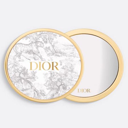 New limited edition toile de jouy Dior mirror🩶

#LTKbeauty #LTKHoliday #LTKGiftGuide