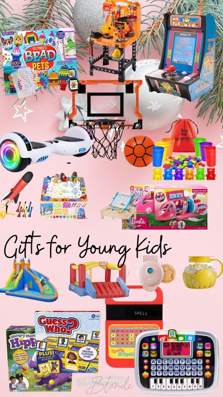Gifts for younger kids 

#LTKSeasonal #LTKHoliday #LTKGiftGuide
