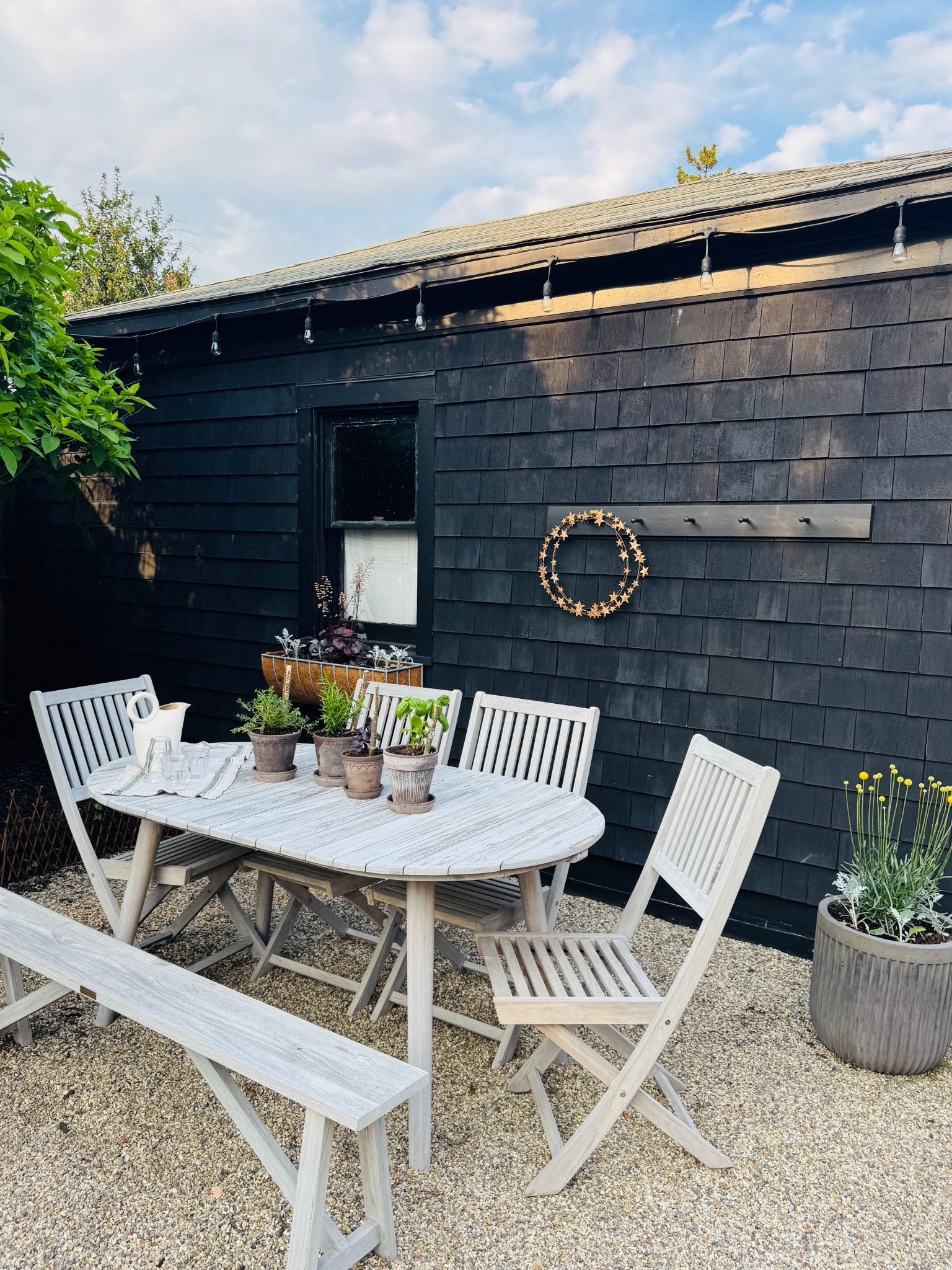 Our backyard inspired by Terrain!

#LTKHome #LTKSeasonal