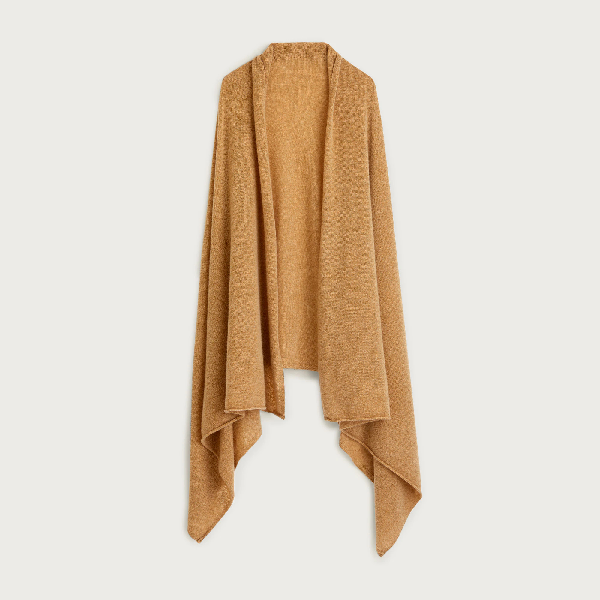 Oversized cashmere wrap | J. Crew US