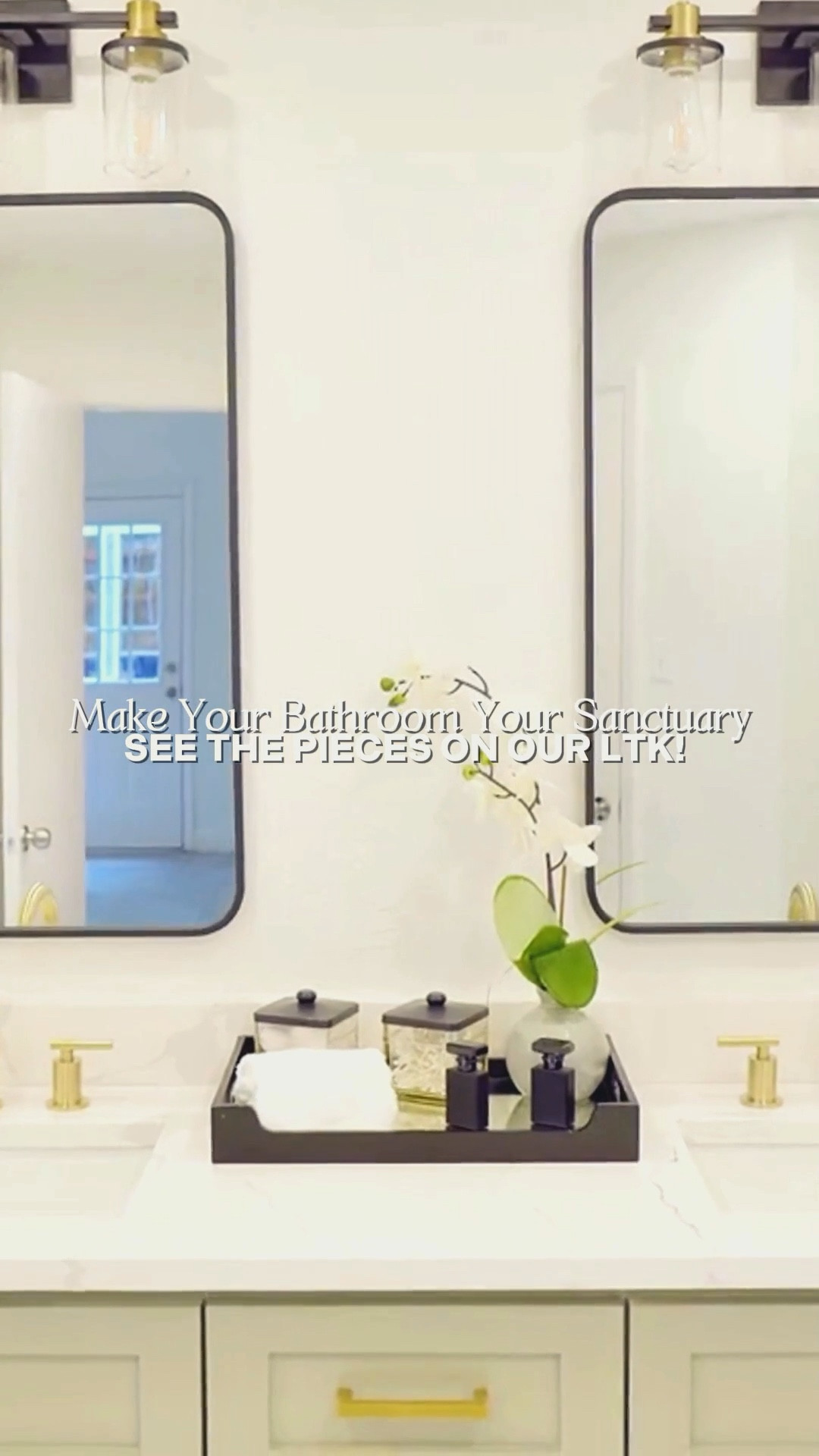 What’s one bathroom upgrade that instantly makes your space feel more luxurious or relaxing?

I’m sharing some of my favorite bathroom finds on LTK — from stylish decor to functional pieces that instantly elevate your space. Whether you're refreshing your bathroom for a home upgrade, organization, or a spa-like feel, these pieces are both beautiful and practical.

If you love home decor, bathroom styling, and affordable finds, you’ll want to check these out! 🛁✨

🎁 Shop now on LTK: https://www.shopltk.com/explore/Elizabeth_Greever
🎁See our stories for link
🎁Link is also available on our bio

Follow us for more:
Inspiration 💫
Links to favorite materials 💚
Before & Afters 👏🏻
Shop & get inspired 👇🏻

#LTKgrwm #LTKHome #LTKSaleAlert