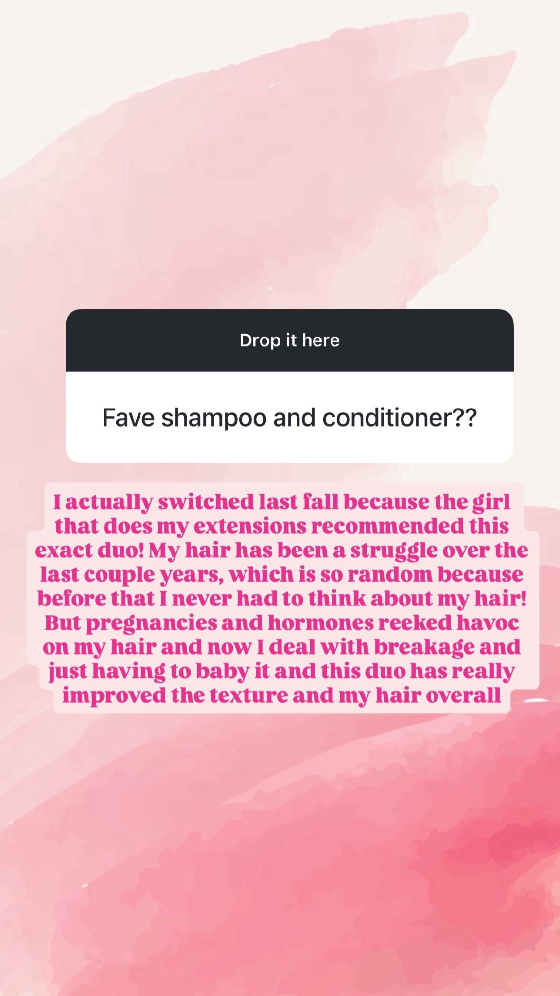 Shampoo & conditioner I use! 

#LTKFindsUnder50 #LTKBeauty