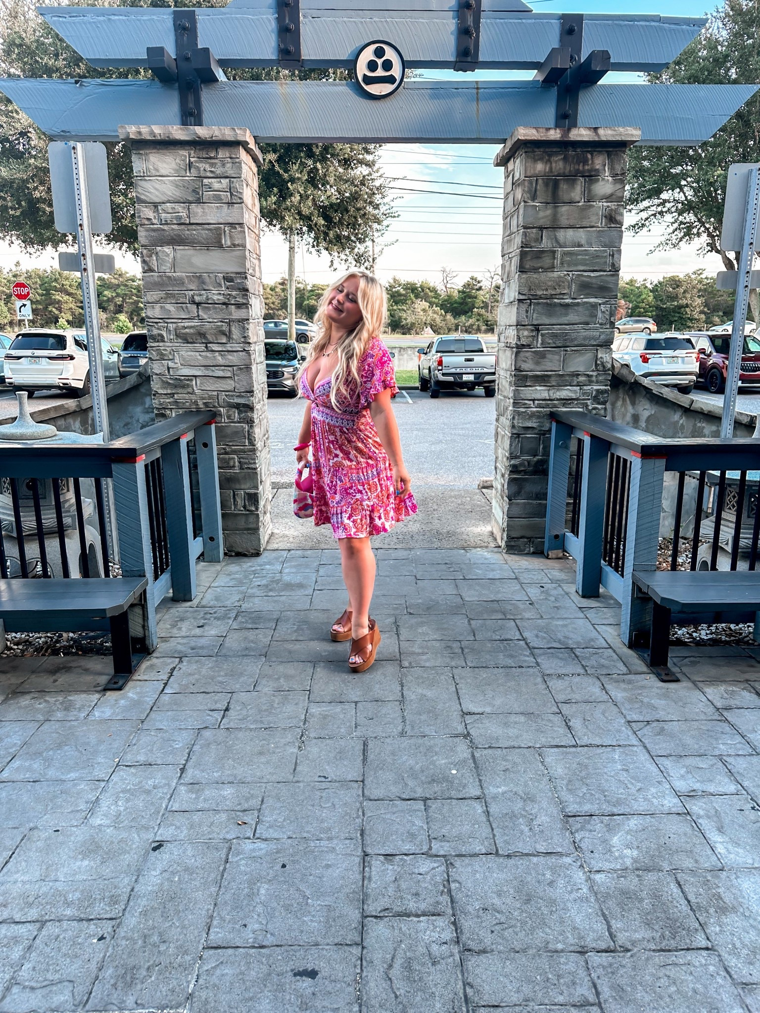 Another cutie little dress from my beach vacation! Dress is TJMAXX but I linked a couple other options!

#LTKTravel #LTKMidsize #LTKFindsUnder50