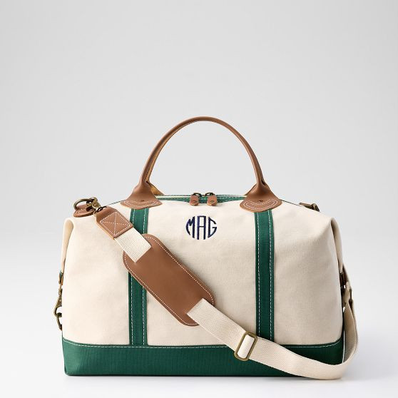 Ellie Canvas Overnighter | Mark and Graham