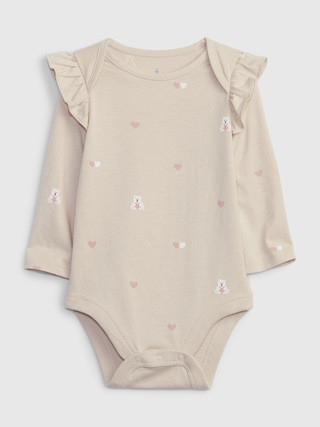 babyGap Mix and Match Ruffle Bodysuit | Gap (US)