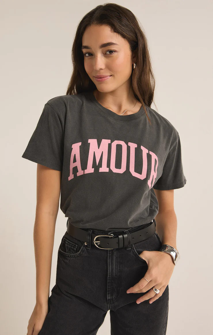 Amour Boyfriend Tee | Z Supply