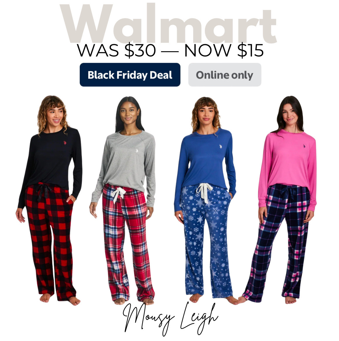 $15 pajama sets! online only, black friday deal! 

#LTKHoliday #LTKFindsUnder50 #LTKCyberWeek