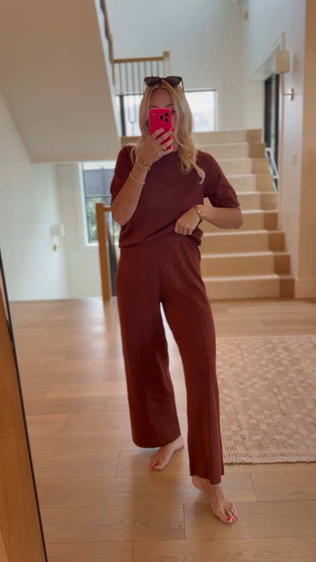 My fav Walmart set in this new color! Size M

#LTKdayinmylife #LTKgrwm #LTKootd