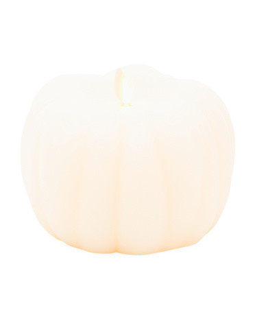 5x5 Indoor Pumpkin Led Candle | TJ Maxx