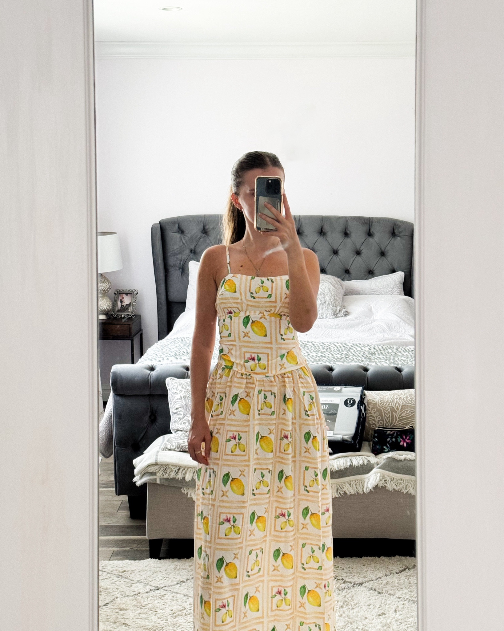 Pair a lemon print midi dress with metallic sandals for a dressy European summer outfit. 
.
.
.
.
.
.
Summer outfits | summer dress | summer sandals | date night outfit | date night dress | dinner dress | dresses vacation | summer dress midi | white dress midi | dressy outfits | Europe outfits | Italy outfits | heeled sandals | gold sandals |
#LTKBacktoSchool #LTKSeasonal #LTKU #LTKSaleAlert #LTKParties #LTKTravel #LTKShoeCrush #LTKWedding

#LTKFindsUnder50 #LTKFindsUnder100 #LTKStyleTip