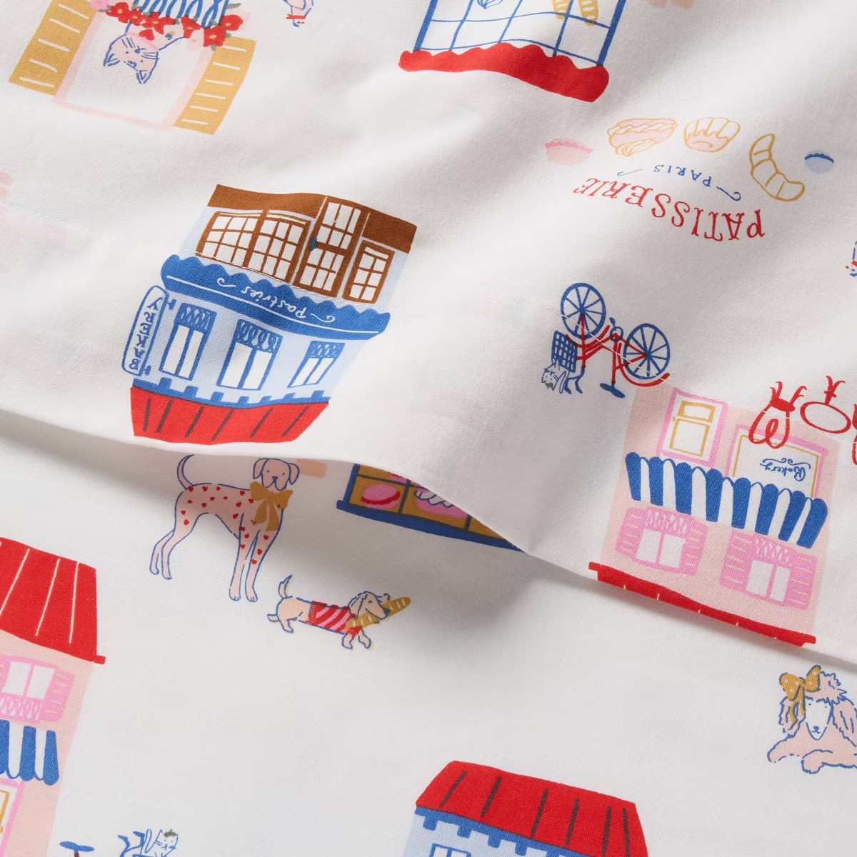 Kids' Patisserie Cotton Sheet Set - Pillowfort™ | Target