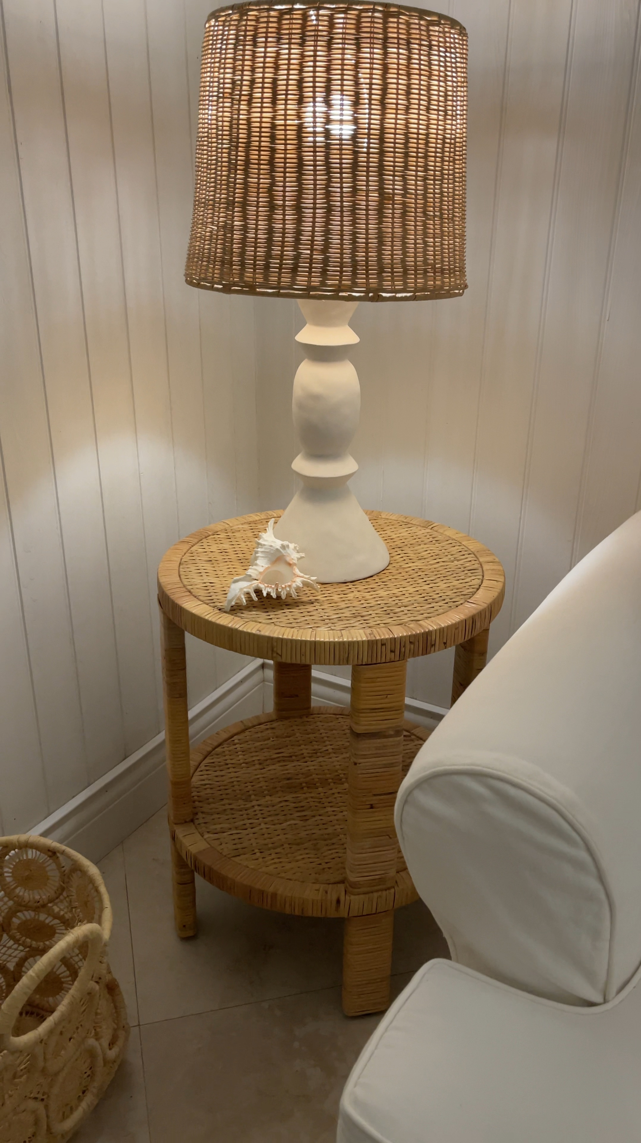 My Target rattan side table is back in stock. It looks like it’s from Serena & Lily. 

#LTKStyleTip #LTKHome