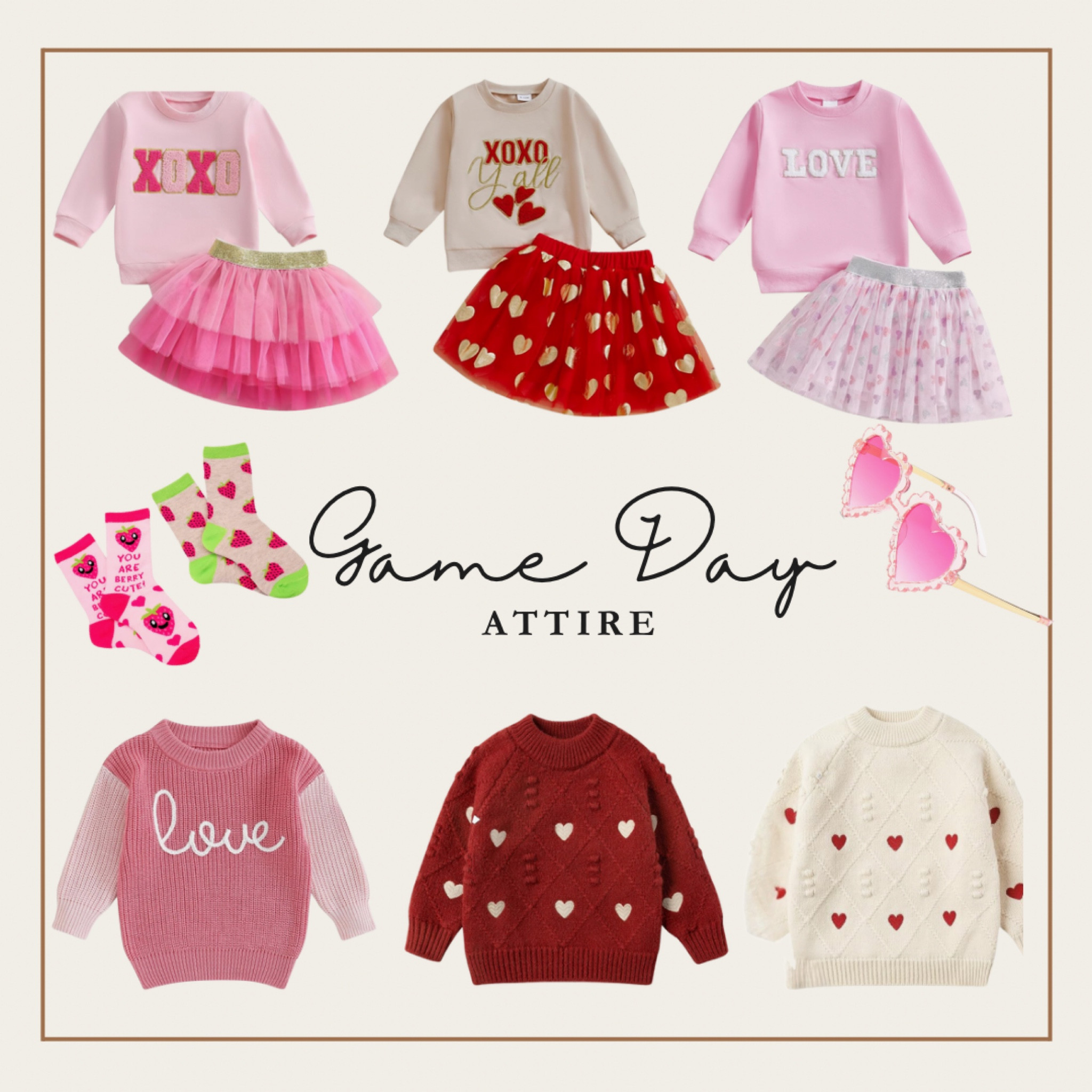 Have a sweet girlie girl? These are some cute options to celebrate Valentine’s Day all dolled up for the school party.

#LTKKids #LTKMostLoved #LTKGiftGuide