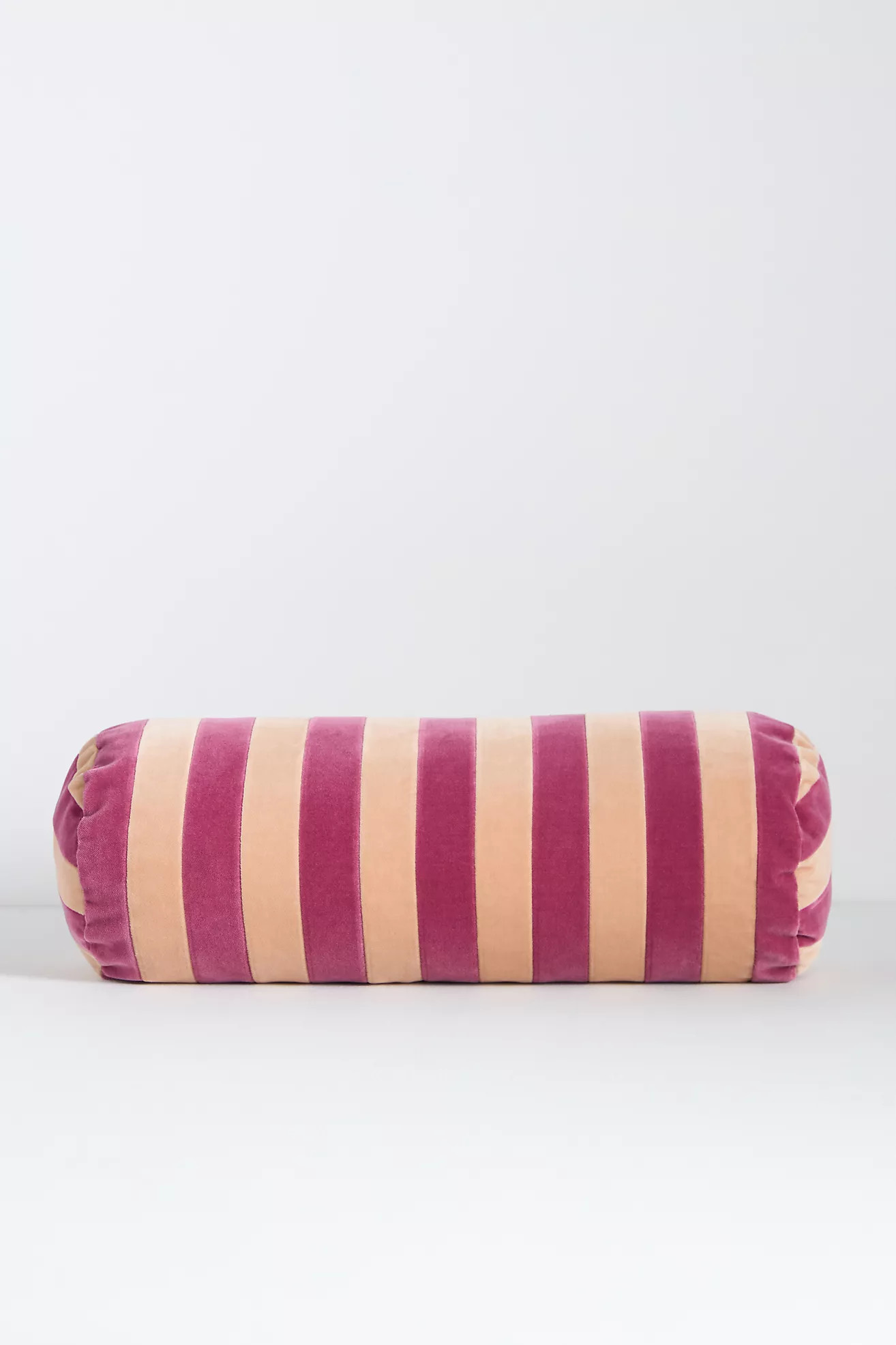 Christina Lundsteen Stripe Bolster Cushion Pillow | Anthropologie (US)