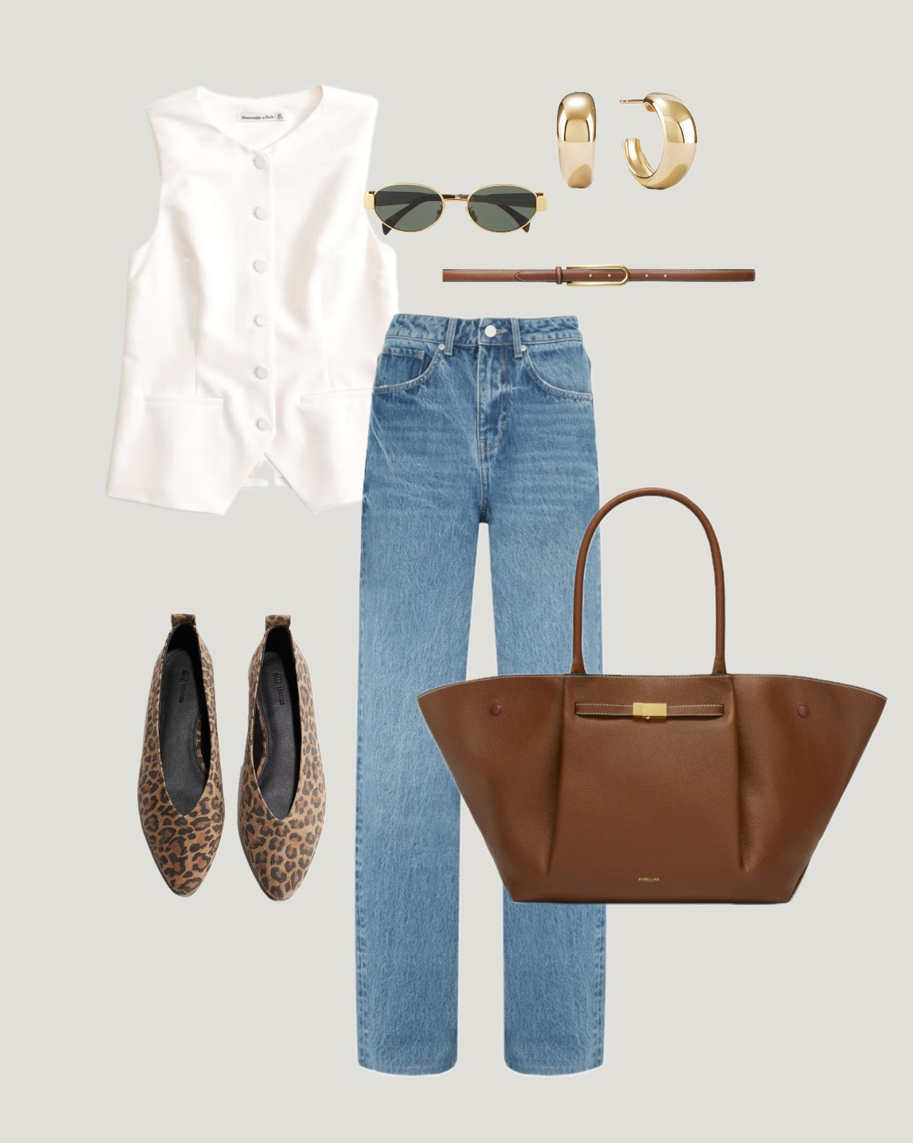 Tan bag 5 ways 🤎 #waystowear 

#LTKeurope #LTKstyletip
