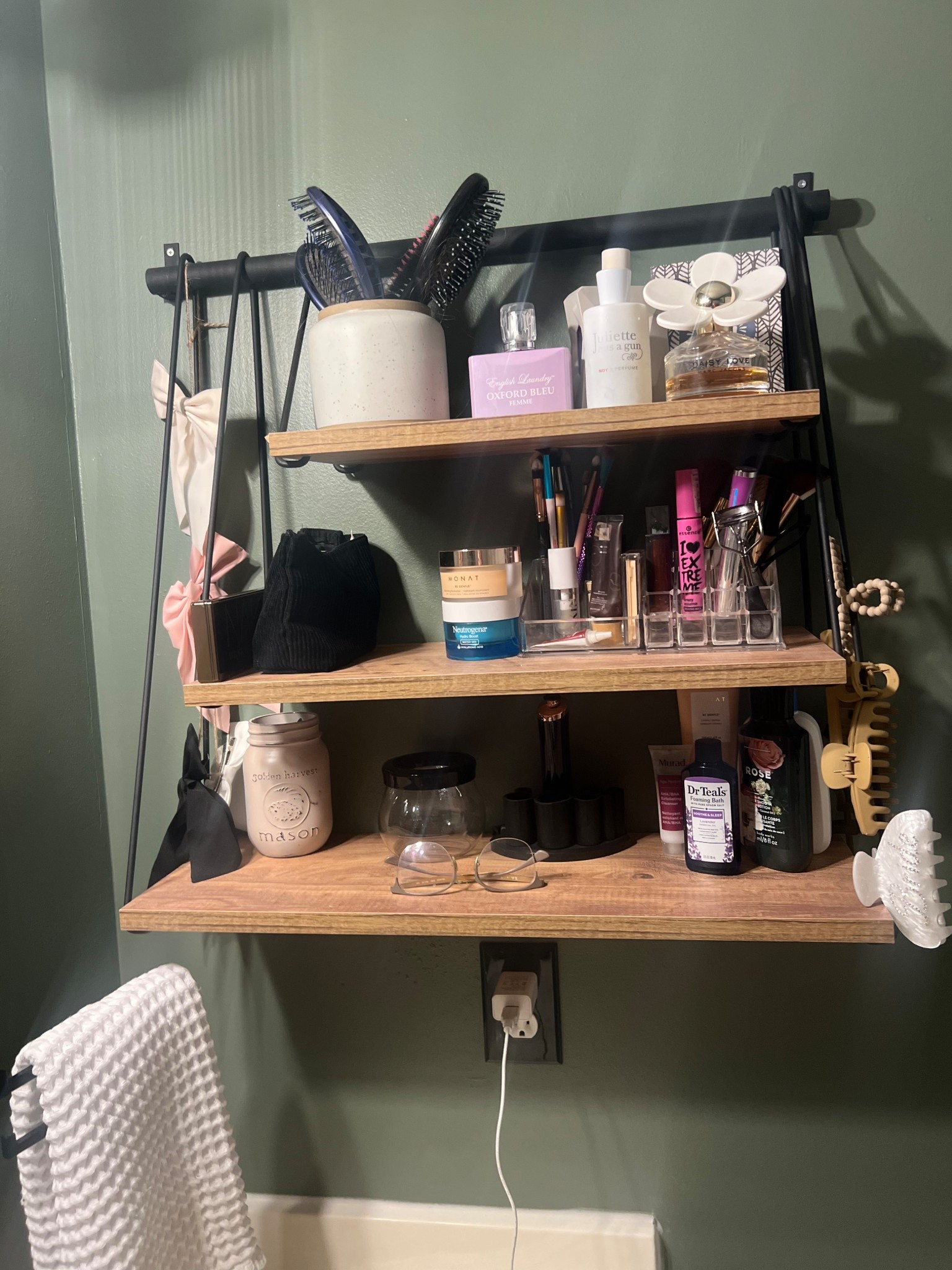 Shop my Bathroom Shelf #ltkhome